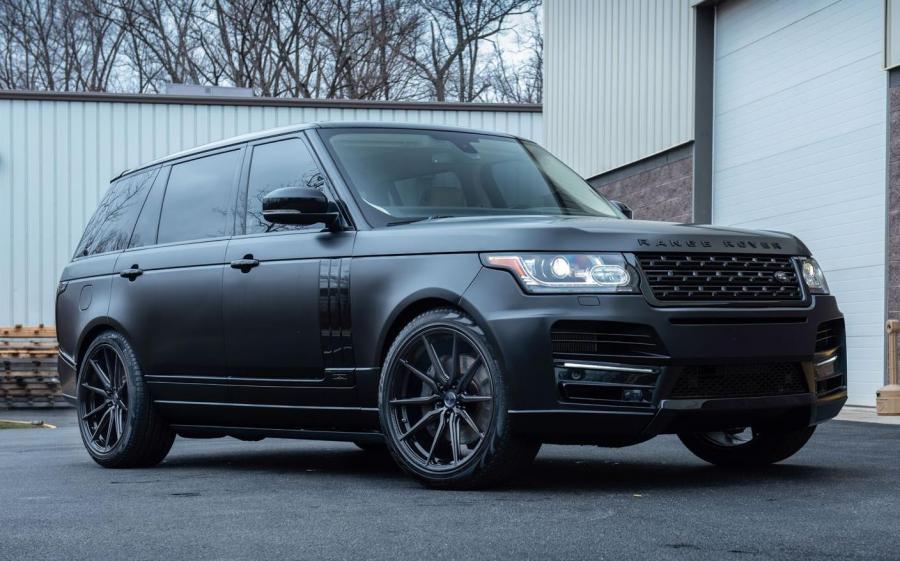 Land Rover Range Rover Sport by Designo Motoring on Vossen Wheels (HF-3) '2019